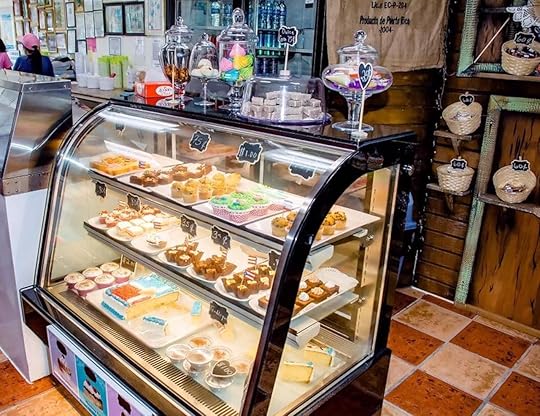 Heladeria Lares ice cream parlor interior