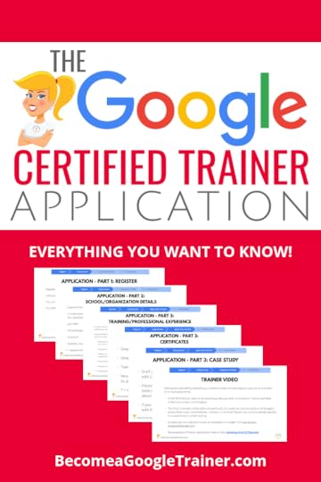 The Google Certified Trainer Application - All You Need to Know!