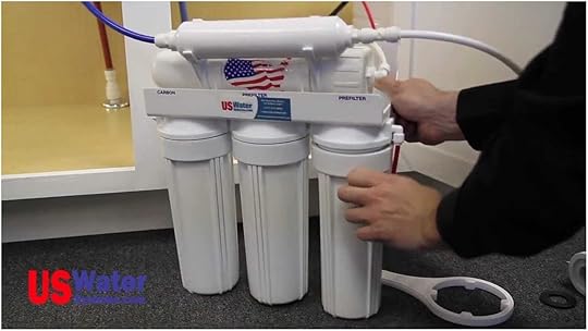 Reverse Osmosis Installation "how to" Us Water Systems Kitchen Sink Water Filter