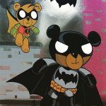 Batman & Robin - Teddy Bears