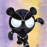Black Panther - Teddy BearBlack Panther - Teddy Bear