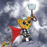 Thor & Loki - Teddy Bears