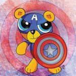 Captain America - Teddy Bear
