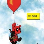 Deadpool - Winnie The Pooh