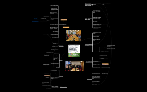 What must we do to turn rhetoric into reality so that people with disabilities can be empowered through digital technologies