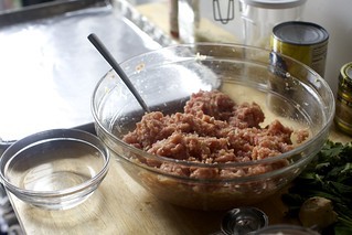 ginger-garlic meatballs