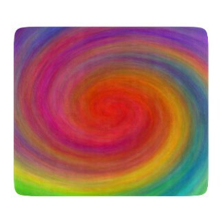 E.G.A.D.S. - I See Rainbows Cutting Board