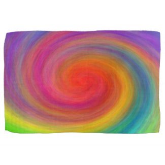 E.G.A.D.S. - I See Rainbows Hand Towel