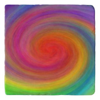 E.G.A.D.S. - I See Rainbows Trivet