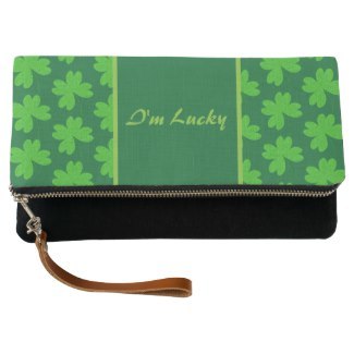 I’m Lucky Clover Clutch