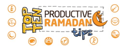 Doodle of the Month [June]:Top Ten Tips to ProductiveRamadan! | ProductiveMuslim