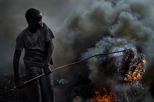 Image result for e waste burning in ghana