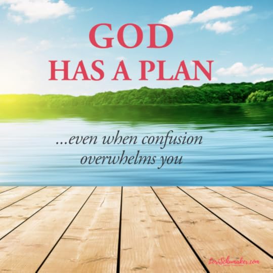 God has a plan. A good plan. Even when we are confused and overwhelmed. How do we follow His plan for our lives? #godsplan #hope #godslove #christianliving #livesurrendered