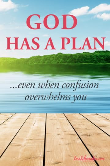 God has a plan. A good plan. Even when we are confused and overwhelmed. How do we follow His plan for our lives? #godsplan #hope #godslove #christianliving #livesurrendered