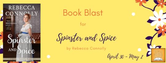 Spinster and Spice Book Blast Banner