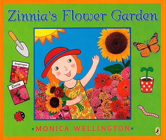 Image result for zinnia's flower garden