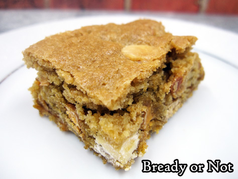 Bready or Not Original: Caramel Apple Chip Blondies 