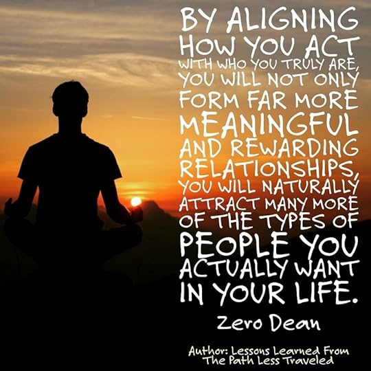 Strive for authenticity