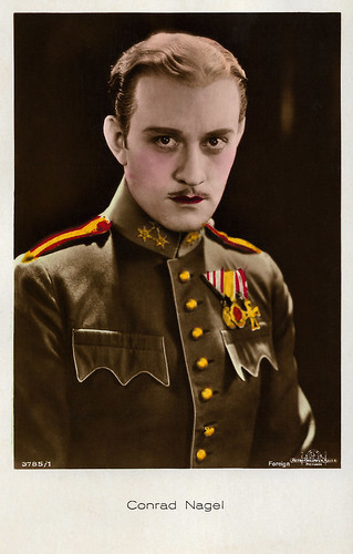 Conrad Nagel in The Mysterious Lady (1928)