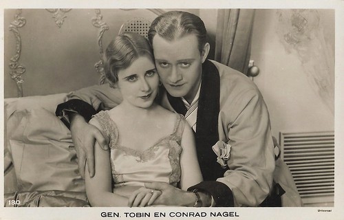 Conrad Nagel and Genevieve Tobin