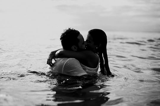Image result for couple kissing black and white