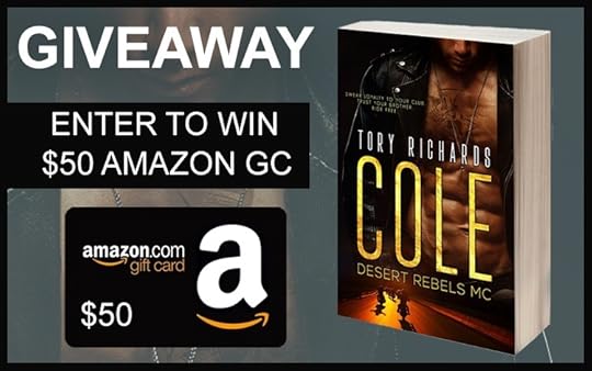 Cole Giveaway Graphic