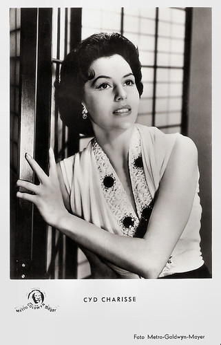 Cyd Charisse in Brigadoon (1954)