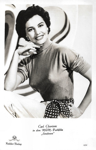 Cyd Charisse in Sombrero (1953)