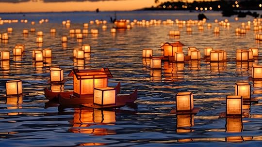floating lanterns, lanterns, funeral, funeral ceremony, workplace, employee engagement, leadership