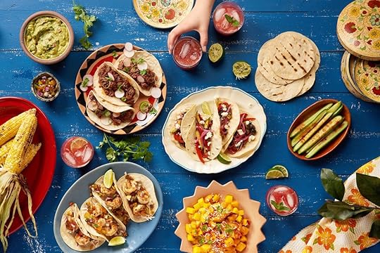 Mexican Feast Served Family Style