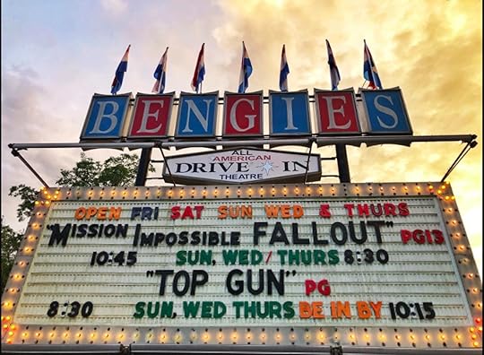 Bengies drive-in movie theater