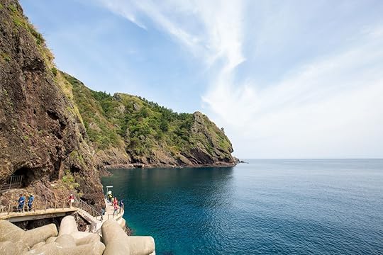 Landscape of Ulleungdo Island