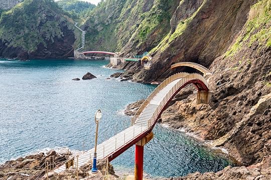 Haengnam Seaside Walkway in Ulleungdo Island, South Korea
