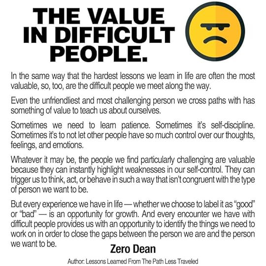 The value in difficult people