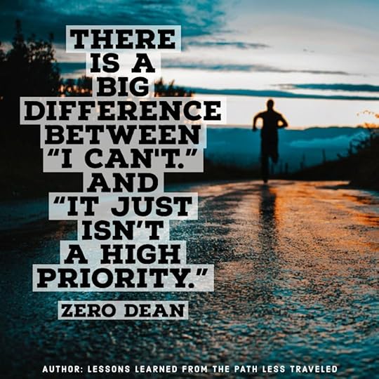 There is a big difference between "I can't" and "it just isn't a high priority."
