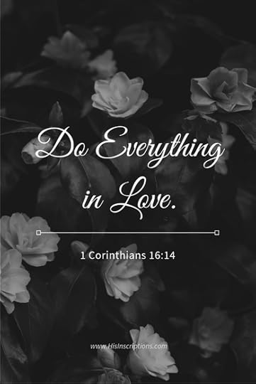 Lead with Love: Blog from Deborah Perkins of HisInscriptions.com