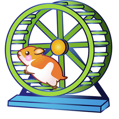 Stepping off the wage slave hamster wheel