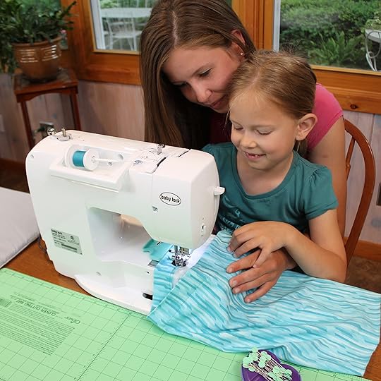 I Sew For Fun Super Simple Skirt Sewing Tutorial at The Nancy Zieman Producitons Blog