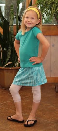 I Sew For Fun Super Simple Skirt Sewing Tutorial at The Nancy Zieman Producitons Blog