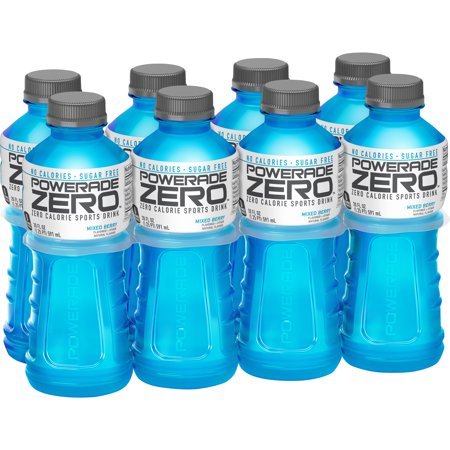 Powerade Zero Keto