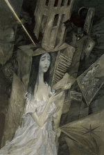 06-Lady-of-the-House-of-Love_Igor Karash FolioSociety