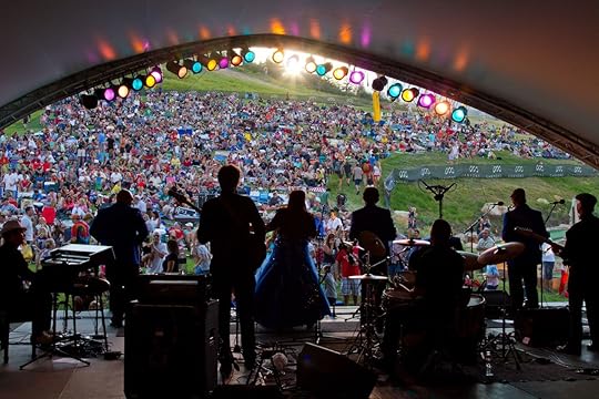 Summer concert in Park City