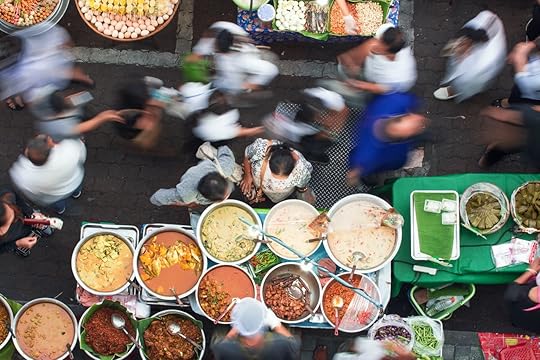 Bangkok street food frenzy