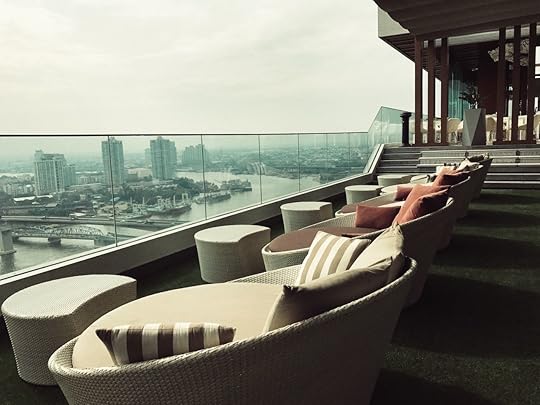 Avani Riverside Bangkok hotel rooftop panorama