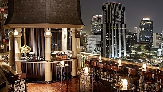 speakeasy rooftop bar in Bangkok