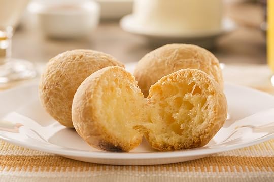 Brazilian cheese buns