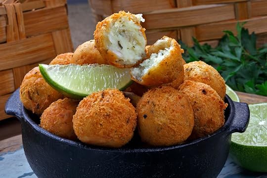 salt cod croquettes