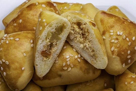 Brazilian savory snack similar to an empanada