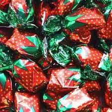 strawberry candies