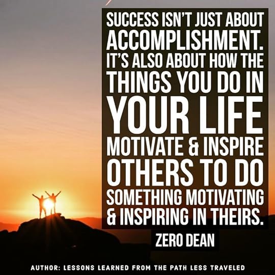 Success isn't just about accomplishment